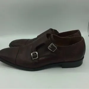 MEZLAN VERO CUIOI MENS BROWN & PERFORATED LEATHER OXFORDS SHOES SZ 10.5 MEZLAN VERO CUIOI MENS BROWN & PERFORATED LEATHER OXFORDS  main image 3
